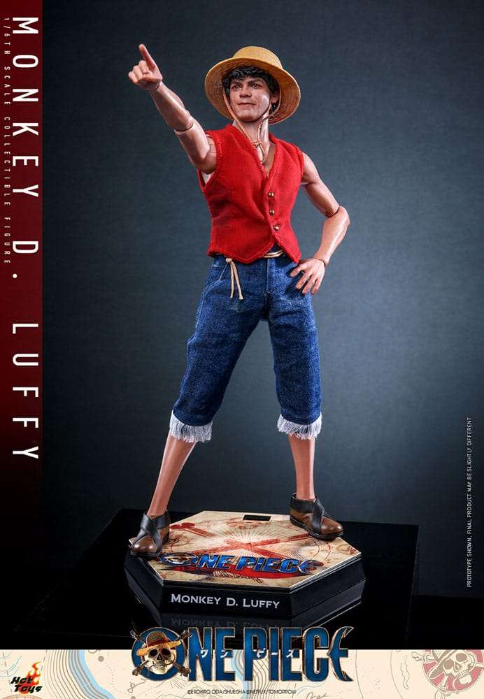 Hot Toys One Piece (Netflix) Action Figure 1/6 Monkey D. Luffy 31 cm by LAB7 Malta, Europe