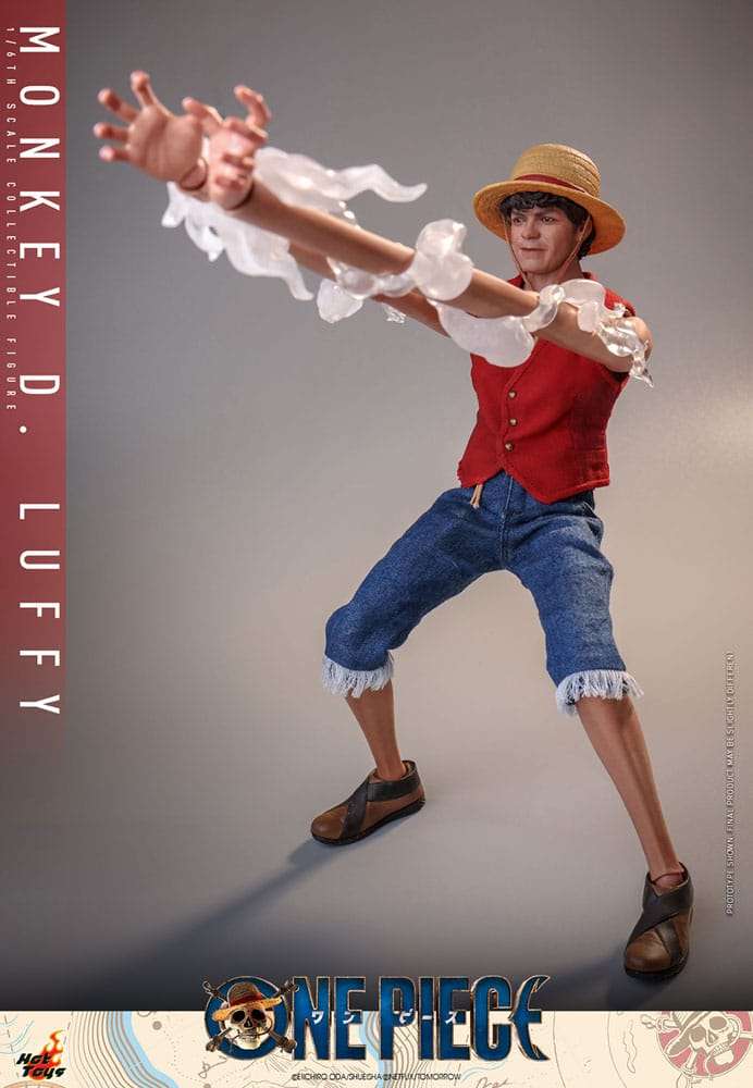Hot Toys One Piece (Netflix) Action Figure 1/6 Monkey D. Luffy 31 cm by LAB7 Malta, Europe
