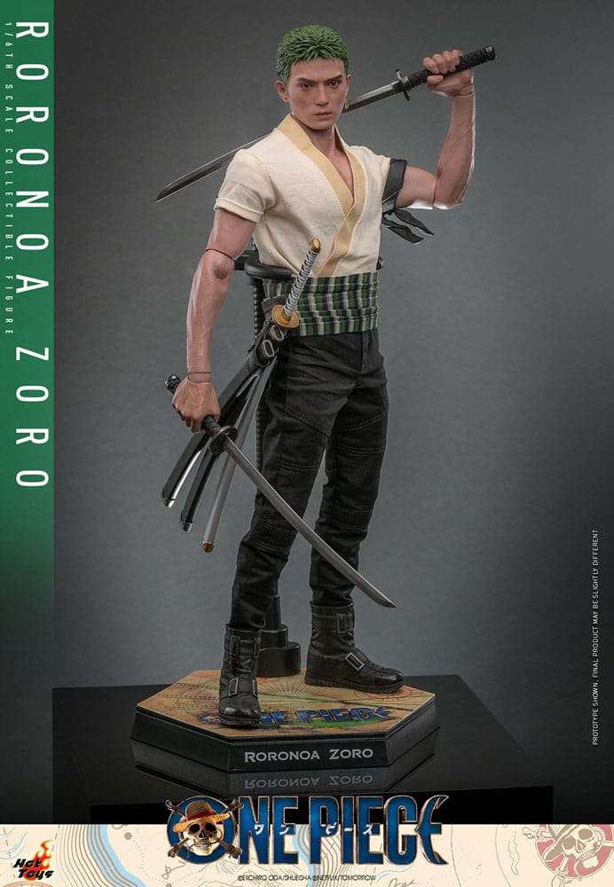 Hot Toys One Piece (Netflix) Action Figure 1/6 Roronoa Zoro 31 cm by LAB7 Malta, Europe