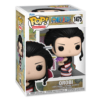 Funko One Piece POP! Animation Vinyl Figure Orobi (Wano) 9 cm by LAB7 Malta, Europe