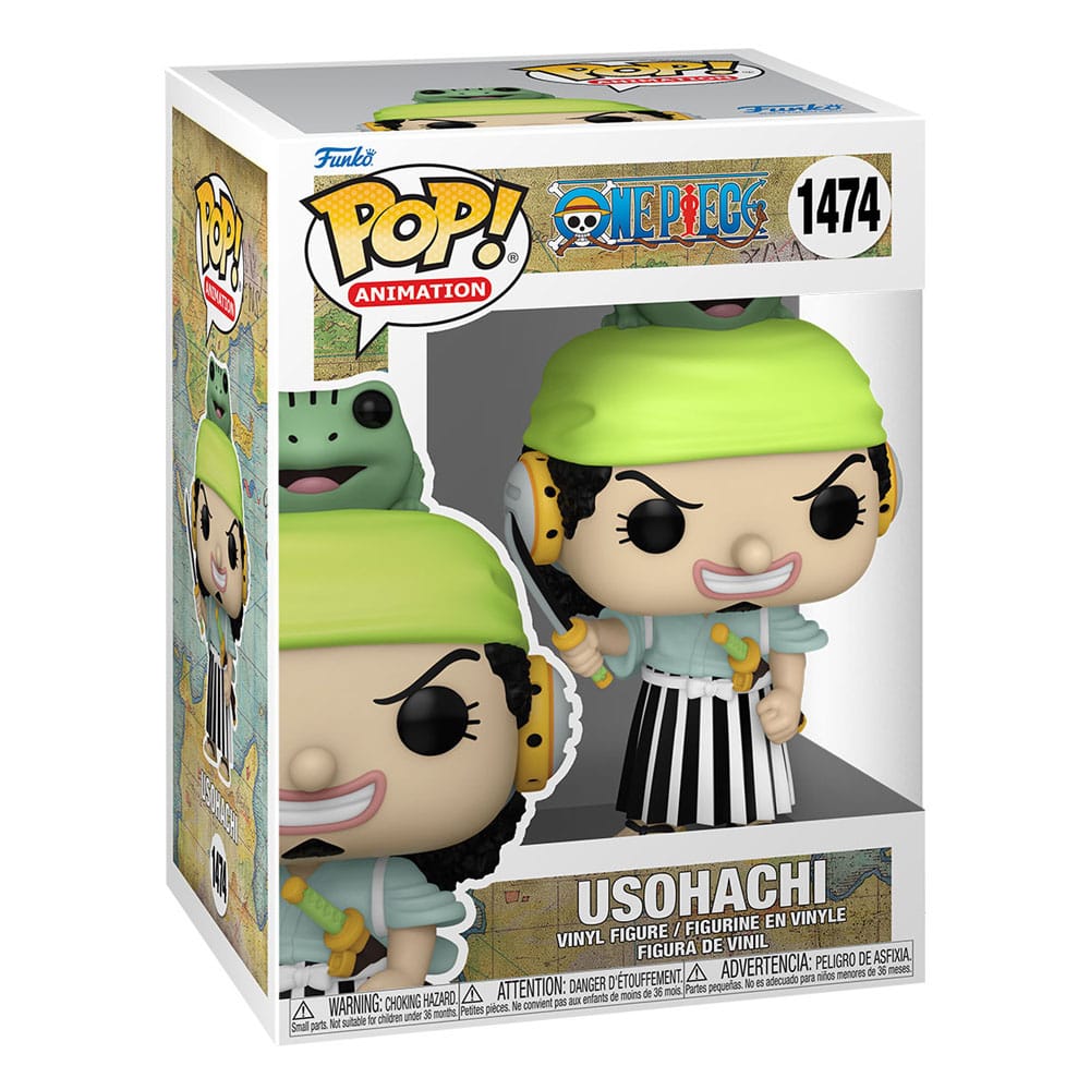 Funko One Piece POP! Animation Vinyl Figure Usohachi (Wano) 9 cm by LAB7 Malta, Europe
