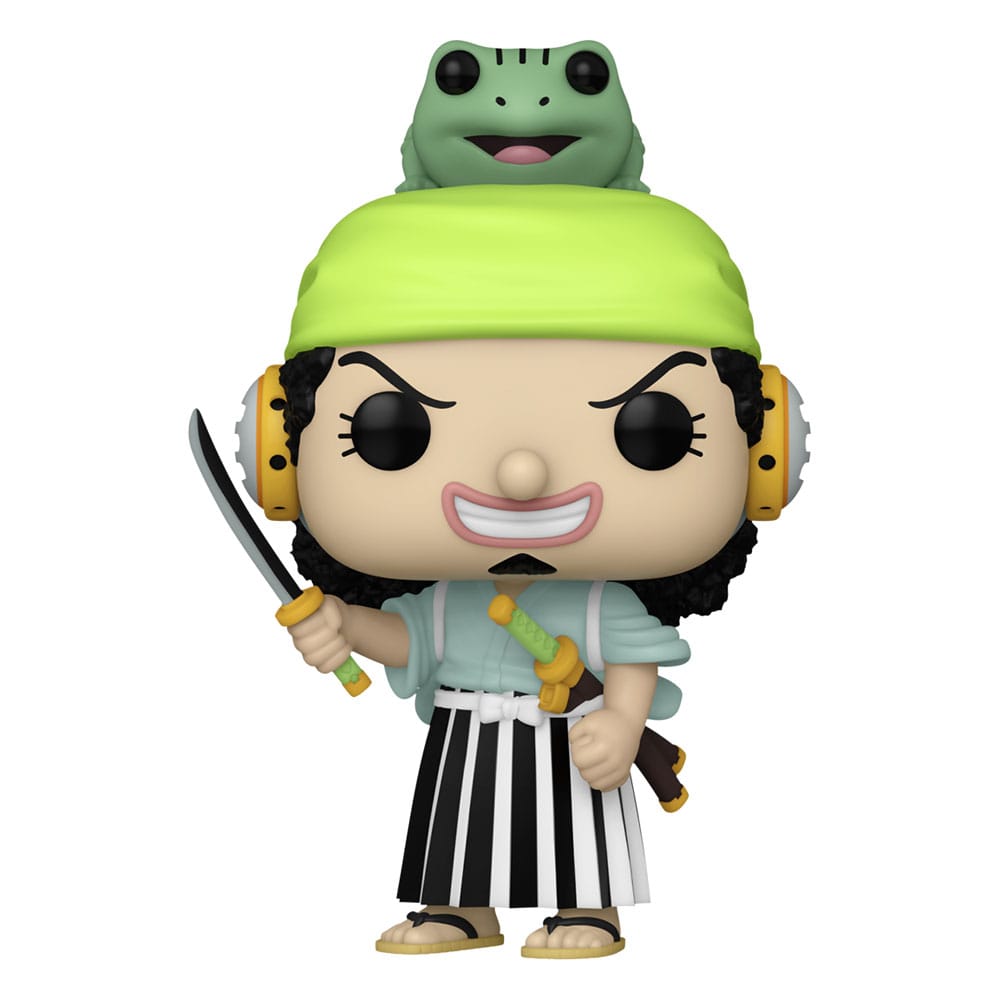 Funko One Piece POP! Animation Vinyl Figure Usohachi (Wano) 9 cm by LAB7 Malta, Europe