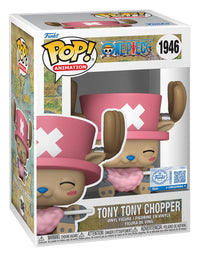 Funko One Piece Pop! Chopper with Cotton Candy Exclusive 9 cm by LAB7 Malta, Europe