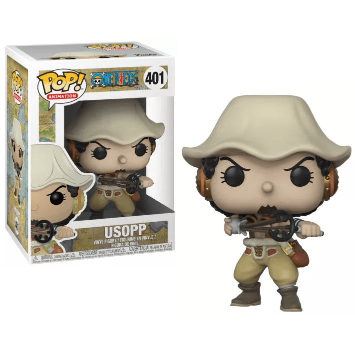 Funko ONE PIECE - POP N° 401 - Usopp by LAB7 Malta, Europe