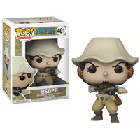 Funko ONE PIECE - POP N° 401 - Usopp by LAB7 Malta, Europe