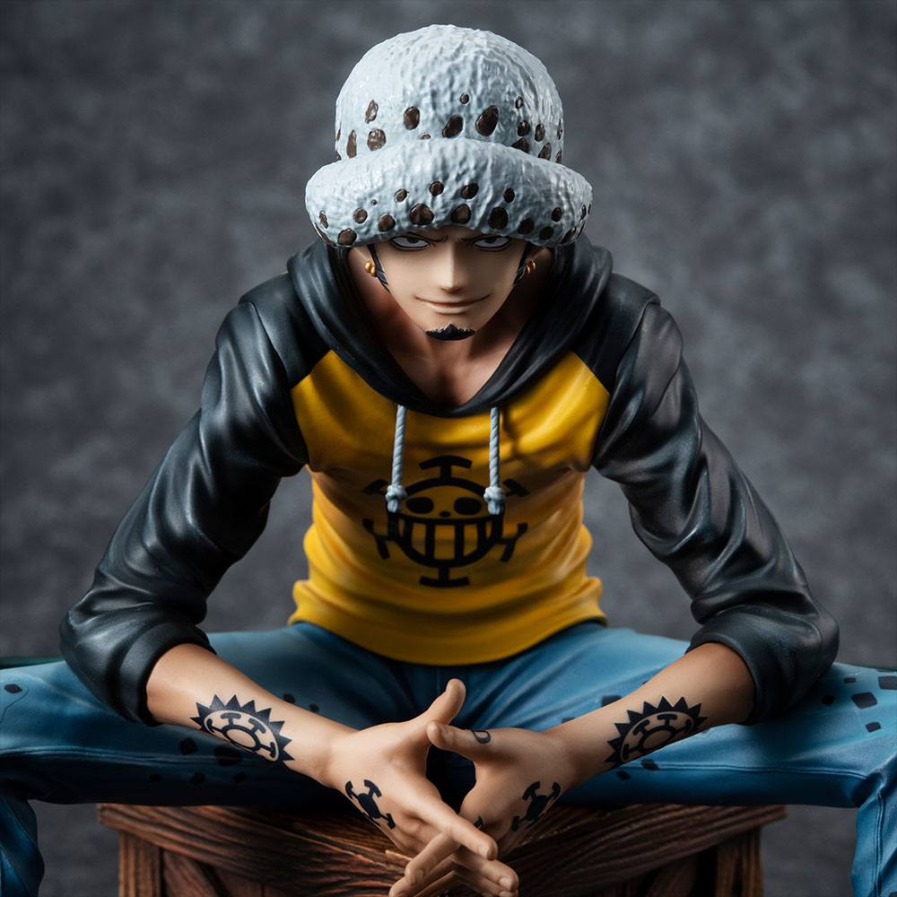 Megahouse One Piece P.O.P PVC Statue Playback Memories Trafalgar Law 17 cm by LAB7 Malta, Europe