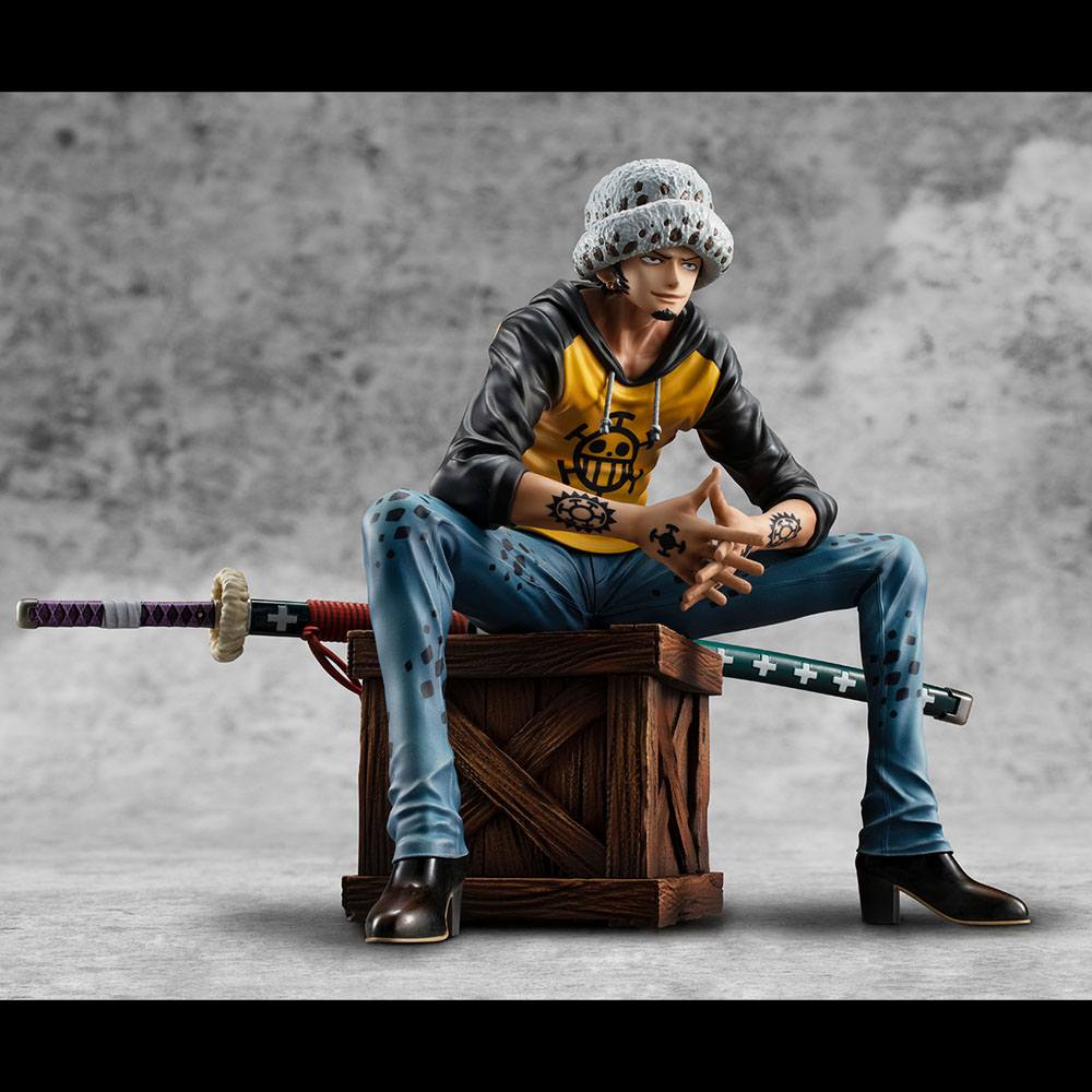 Megahouse One Piece P.O.P PVC Statue Playback Memories Trafalgar Law 17 cm by LAB7 Malta, Europe