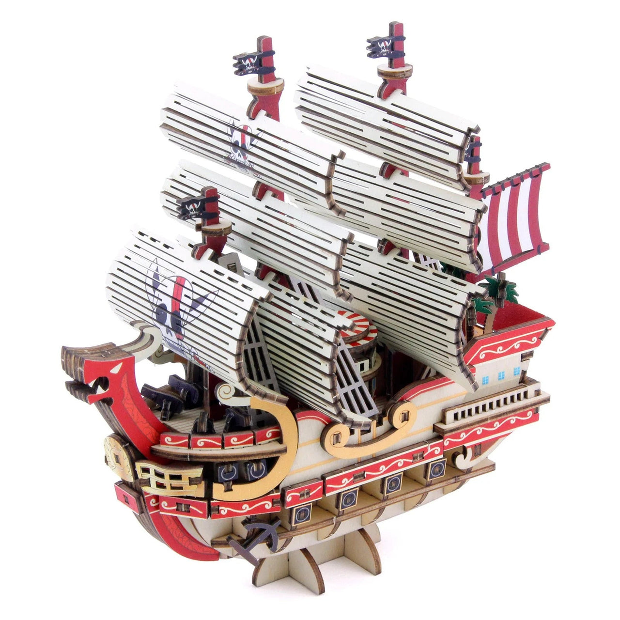 Kito Art One Piece Red Force Wooden Model Kit by LAB7 Malta, Europe