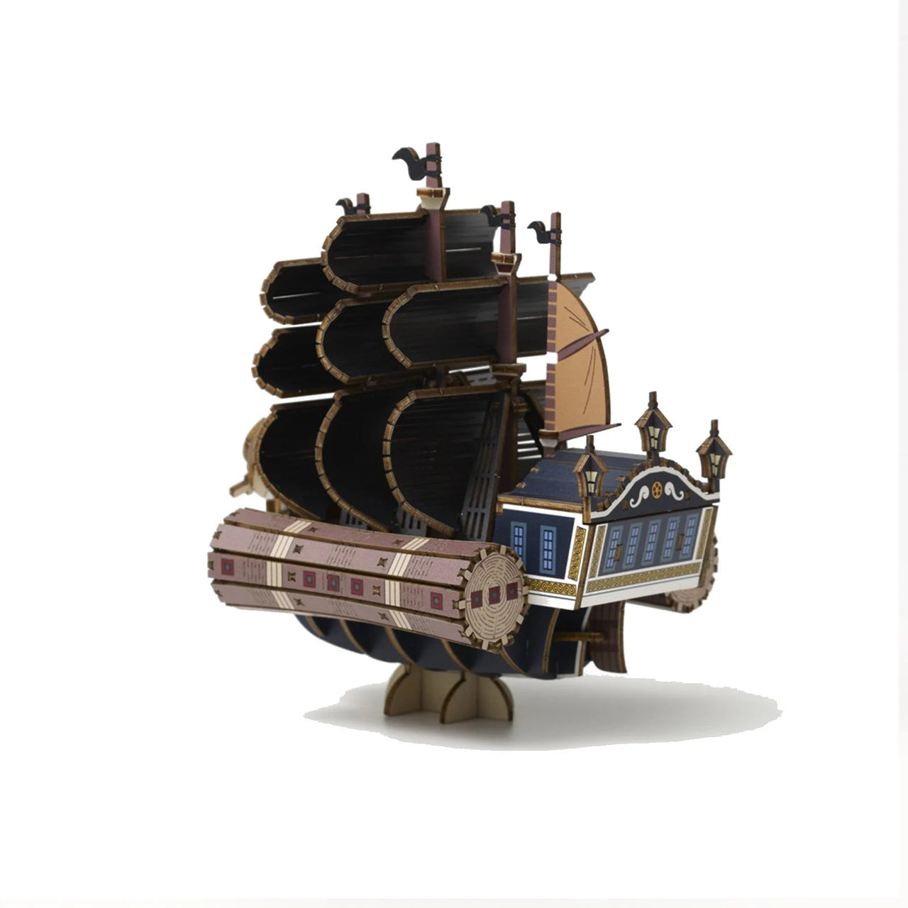 Kito Art One Piece Saber of Xebec Wooden Model Kit by LAB7 Malta, Europe