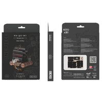 Kito Art One Piece Saber of Xebec Wooden Model Kit by LAB7 Malta, Europe