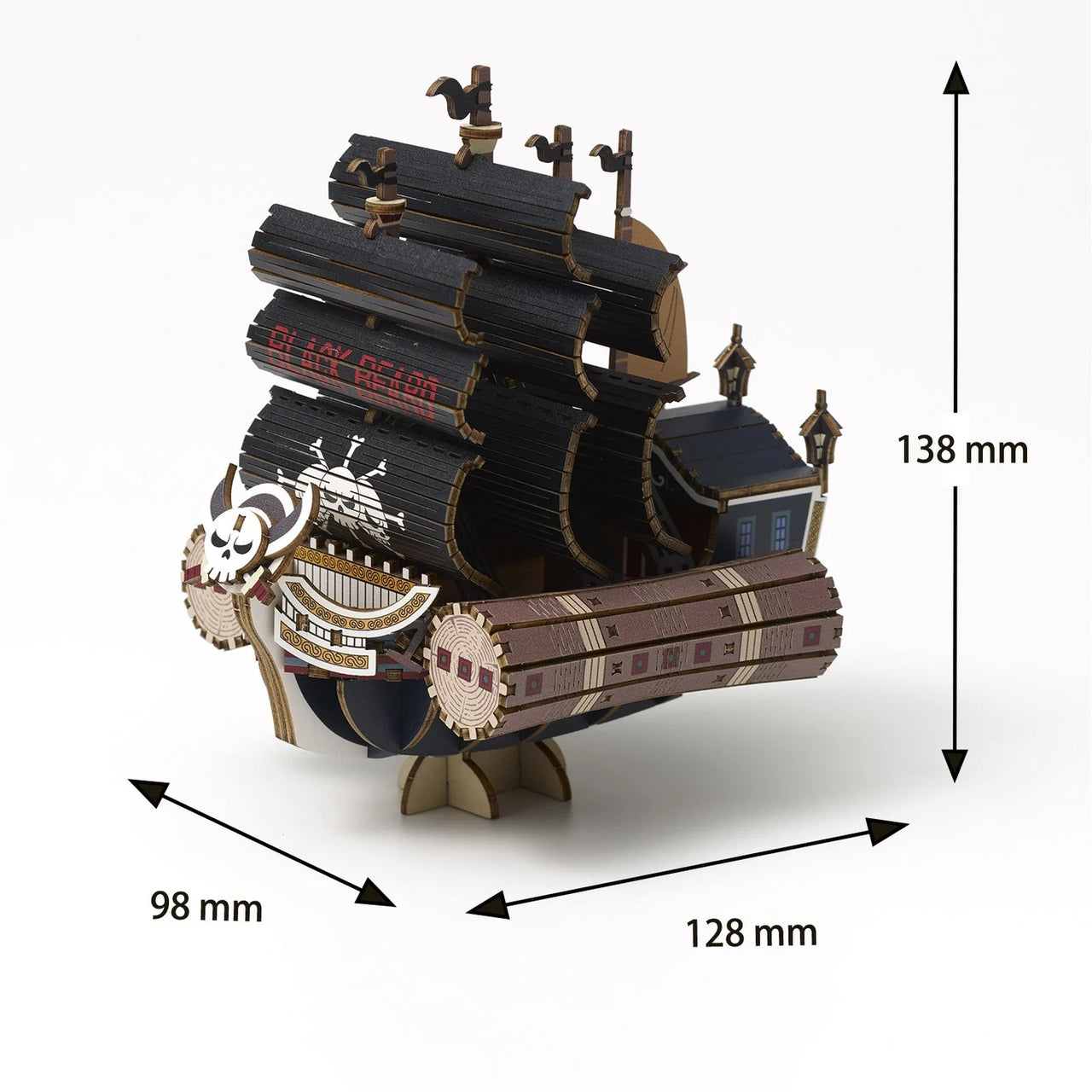 Kito Art One Piece Saber of Xebec Wooden Model Kit by LAB7 Malta, Europe