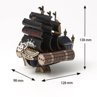 Kito Art One Piece Saber of Xebec Wooden Model Kit by LAB7 Malta, Europe