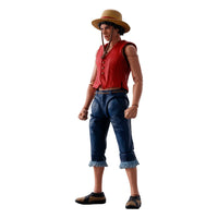 Tamashii Nations One Piece S.H. Figuarts Action Figure Monkey D. Luffy (Netflix) 14 cm by LAB7 Malta, Europe