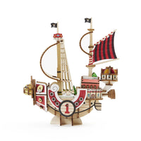 Kito Arts One Piece Thousand Sunny Wooden Model Kit by LAB7 Malta, Europe