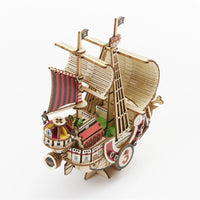 Kito Arts One Piece Thousand Sunny Wooden Model Kit by LAB7 Malta, Europe
