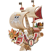 Kito Arts One Piece Thousand Sunny Wooden Model Kit by LAB7 Malta, Europe