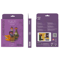 Kito Art One Piece Victoria Punk Wooden Model Kit by LAB7 Malta, Europe