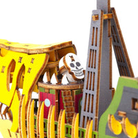 Kito Art One Piece Victoria Punk Wooden Model Kit by LAB7 Malta, Europe