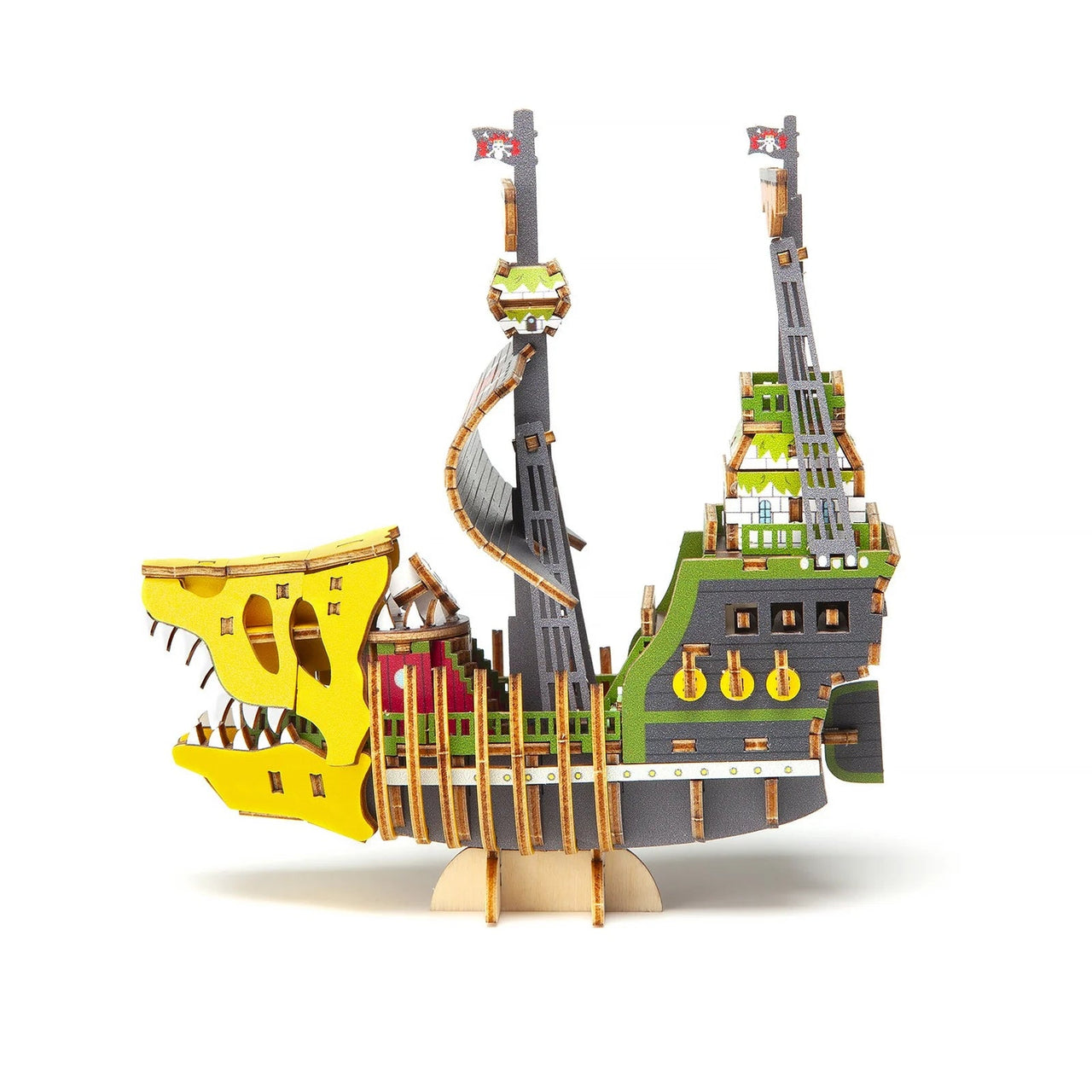 Kito Art One Piece Victoria Punk Wooden Model Kit by LAB7 Malta, Europe