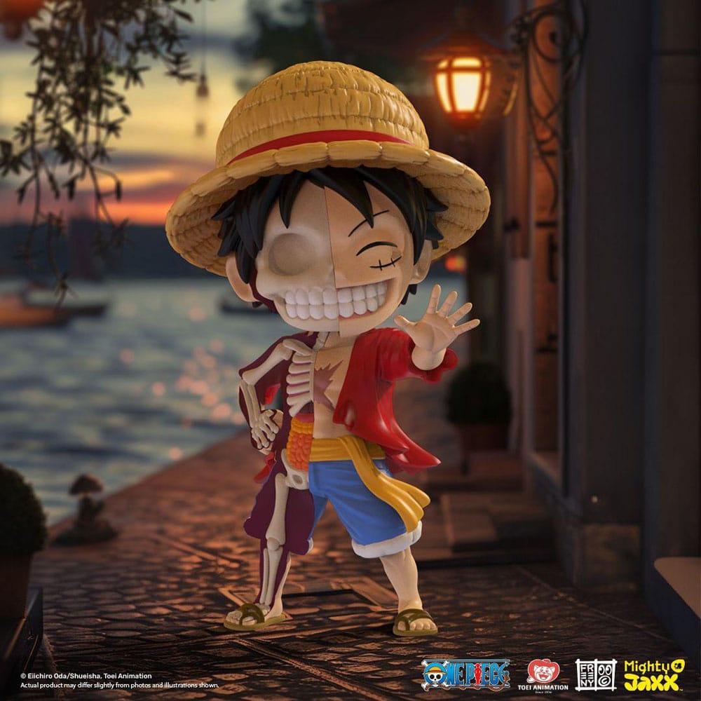Mighty Jaxx One Piece XXRAY Wanted Series Luffy Figure 15cm by LAB7 Malta, Europe