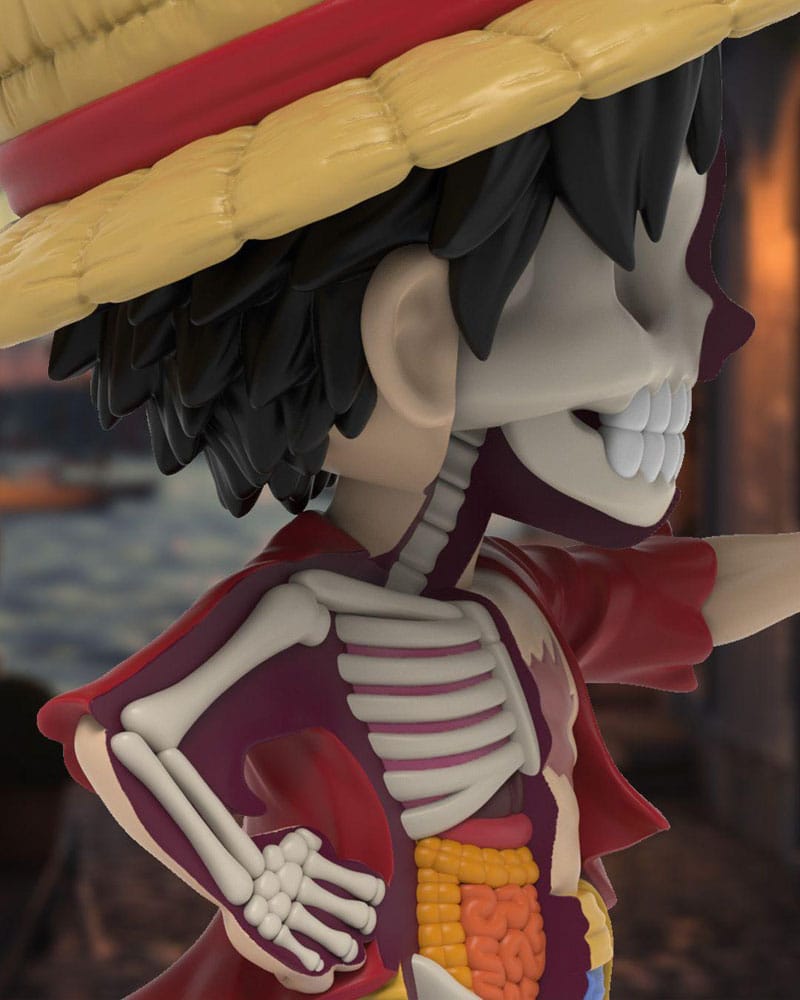 Mighty Jaxx One Piece XXRAY Wanted Series Luffy Figure 15cm by LAB7 Malta, Europe