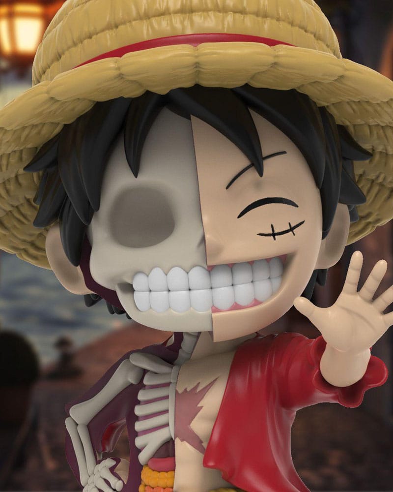 Mighty Jaxx One Piece XXRAY Wanted Series Luffy Figure 15cm by LAB7 Malta, Europe