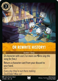Ravensburger Or Rewrite History! (27/204) (Whispers in the Well) by LAB7 Malta, Europe