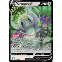 The Pokemon Company Oranguru V (133/189) (SWSH10: Astral Radiance) by LAB7 Malta, Europe