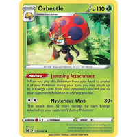 Orbeetle (020/196) (SWSH11: Lost Origin) in Malta | LAB7