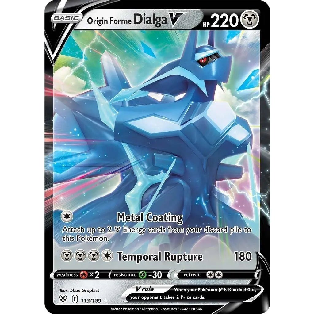 Origin Forme Dialga V (113/189) (SWSH10: Astral Radiance) in Malta | LAB7
