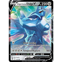 The Pokemon Company Origin Forme Dialga V (113/189) (SWSH10: Astral Radiance) by LAB7 Malta, Europe