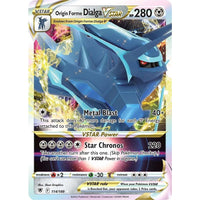 The Pokemon Company Origin Forme Dialga VSTAR (114/189) (SWSH10: Astral Radiance) by LAB7 Malta, Europe