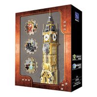Pantasy Pantasy Steampunk Clock Tower Park – Expert Clockwork Building Set by LAB7 Malta, Europe