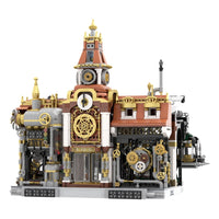 Pantasy Original - Steampunk Series Construction Set Steampunk Railway Station 36 cm by LAB7 Malta, Europe