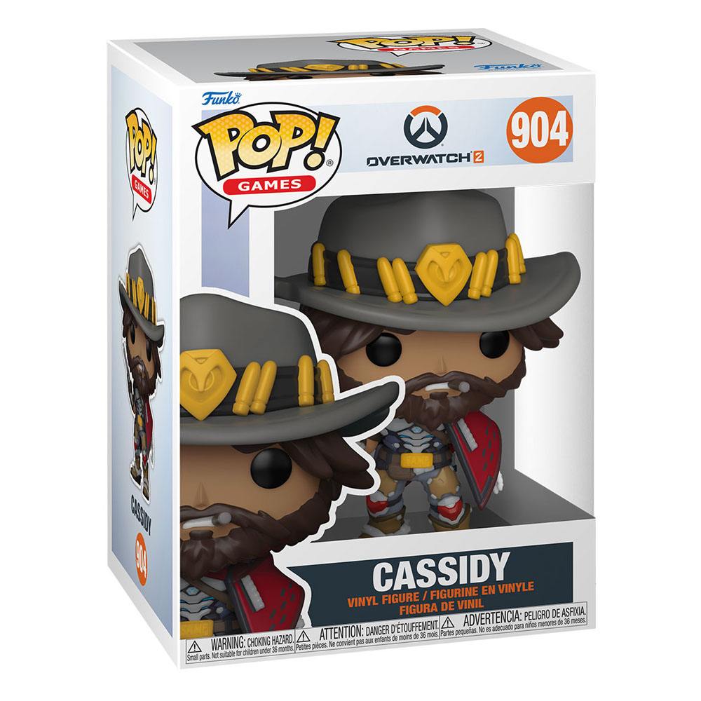 Funko Overwatch 2 - Cassidy Pop! 904 by LAB7 Malta, Europe