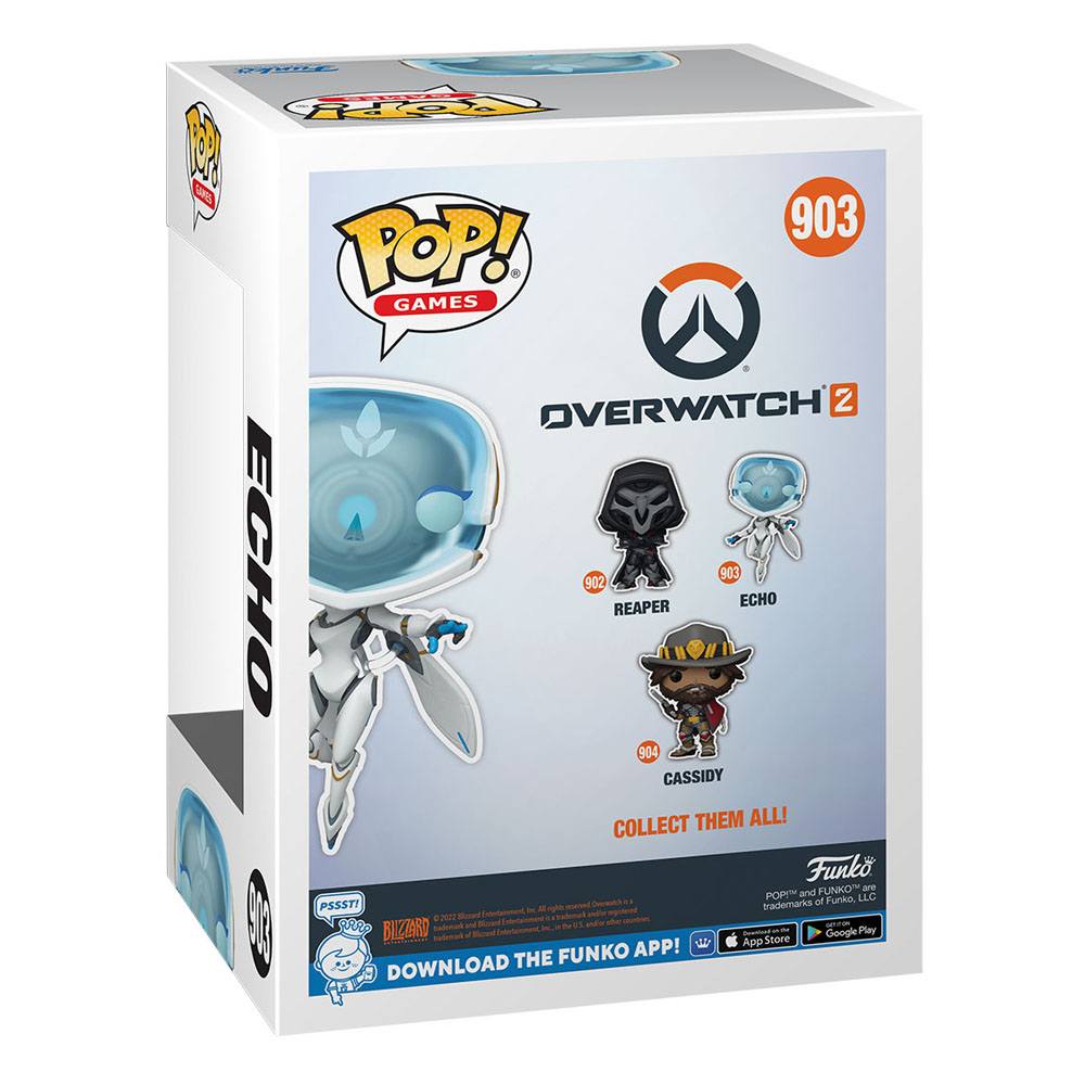 Funko Overwatch 2 - Echo Pop! 903 by LAB7 Malta, Europe
