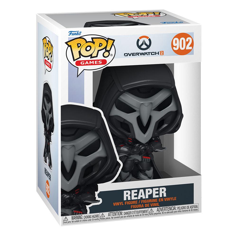 Funko Overwatch 2 - Reaper Pop! 902 by LAB7 Malta, Europe