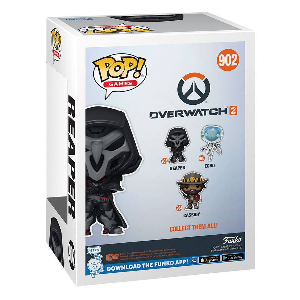 Funko Overwatch 2 - Reaper Pop! 902 by LAB7 Malta, Europe