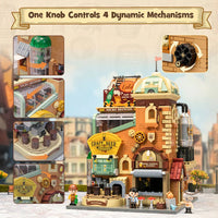 Pantasy Pantasy Craft Brewery Building Set 85023 – 6hr Brick Build by LAB7 Malta, Europe