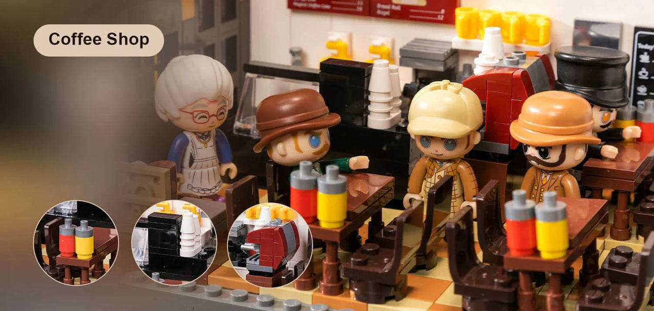 Pantasy Pantasy Sherlock Holmes 221B Apartment 85014 | Premium Building Set by LAB7 Malta, Europe