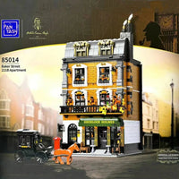 Pantasy Pantasy Sherlock Holmes 221B Apartment 85014 | Premium Building Set by LAB7 Malta, Europe