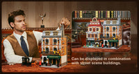 Pantasy Pantasy Sherlock Holmes 221B Apartment 85014 | Premium Building Set by LAB7 Malta, Europe