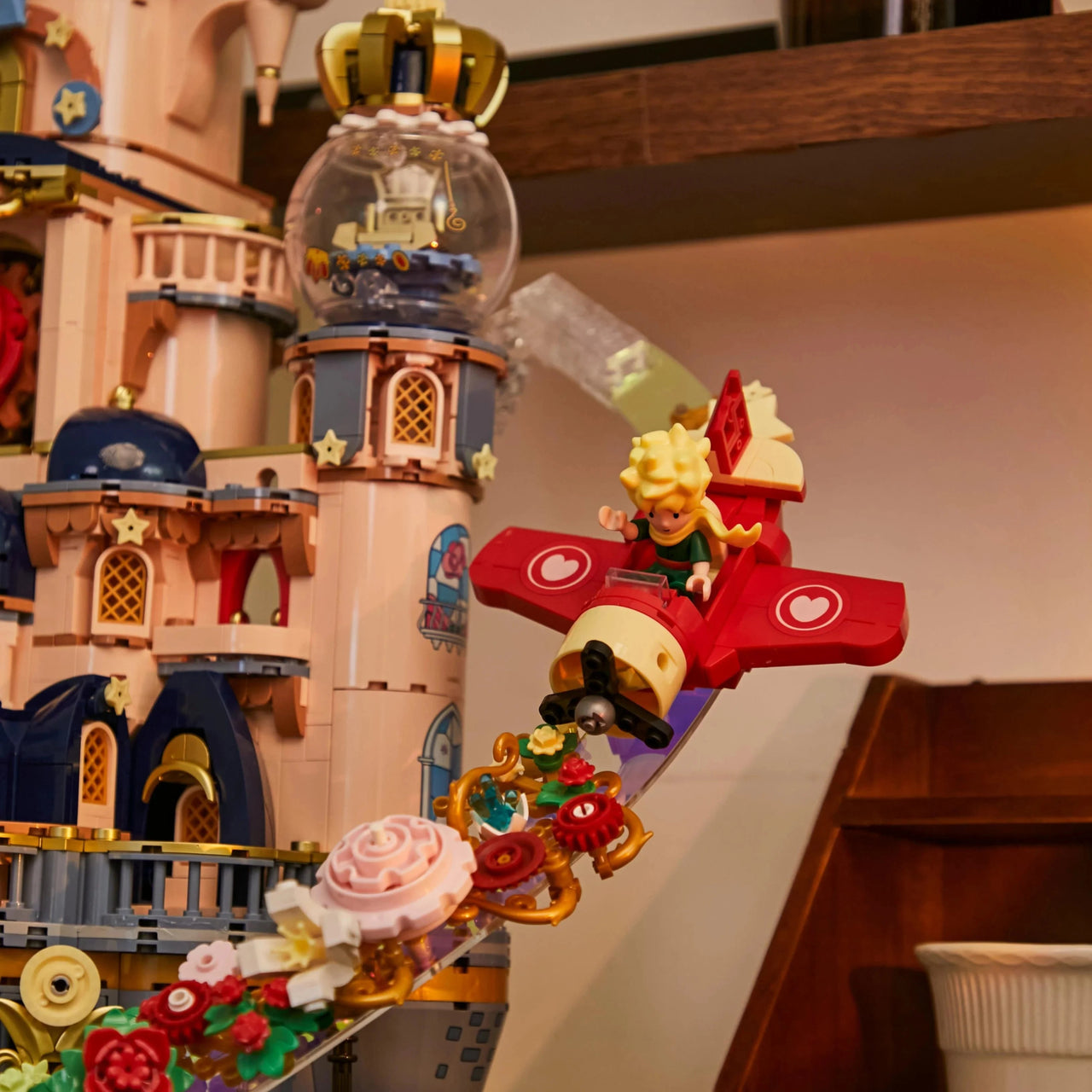 Pantasy Pantasy The Little Prince Starry Castle – Building Block Display Set by LAB7 Malta, Europe