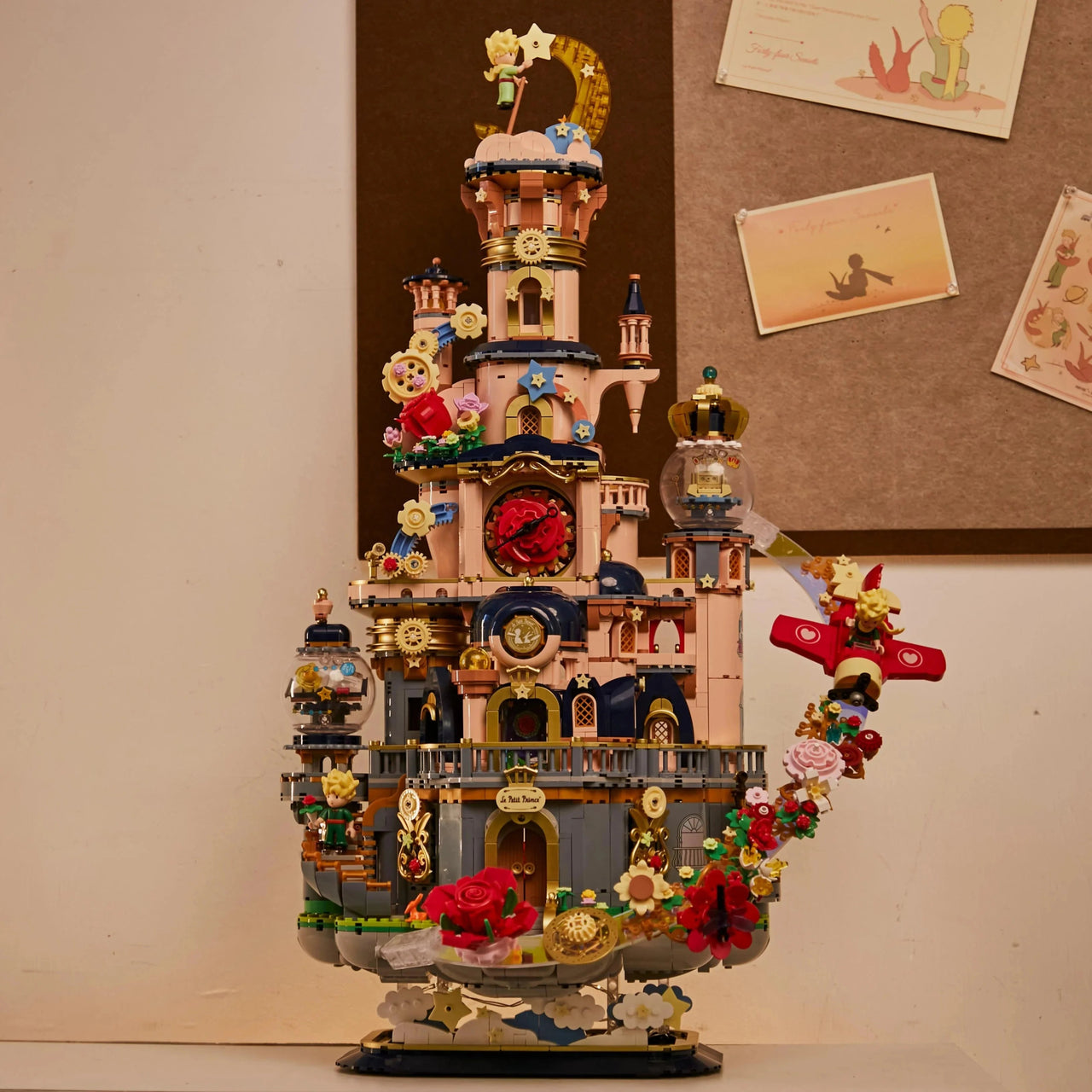 Pantasy Pantasy The Little Prince Starry Castle – Building Block Display Set by LAB7 Malta, Europe