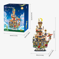 Pantasy Pantasy The Little Prince Starry Castle – Building Block Display Set by LAB7 Malta, Europe