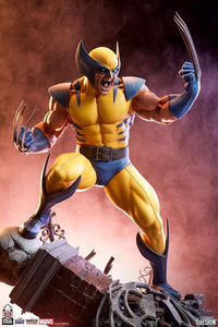 Premium Collectibles Studio PCS Marvel: Future Fight Statue 1/3 Wolverine 61 cm by LAB7 Malta, Europe