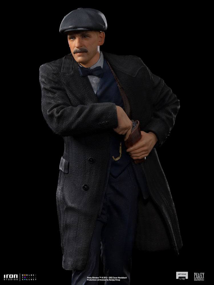 Iron Studios Peaky Blinders Art Scale Statue 1/10 Arthur Shelby 22 cm by LAB7 Malta, Europe