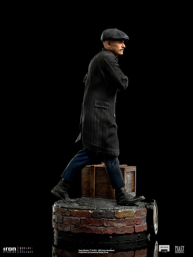 Iron Studios Peaky Blinders Art Scale Statue 1/10 Arthur Shelby 22 cm by LAB7 Malta, Europe