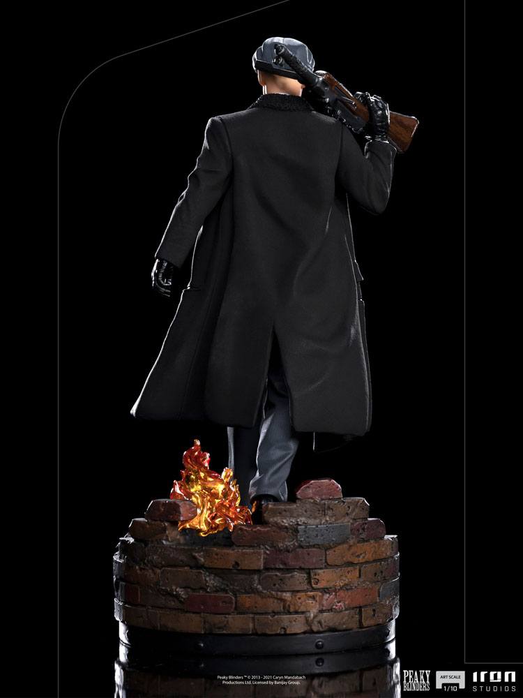 Iron Studios Peaky Blinders Art Scale Statue 1/10 Thomas Shelby 22 cm by LAB7 Malta, Europe