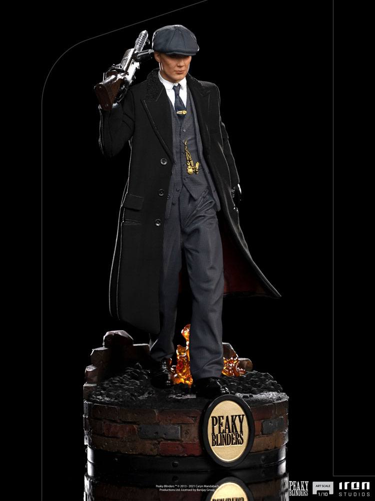 Iron Studios Peaky Blinders Art Scale Statue 1/10 Thomas Shelby 22 cm by LAB7 Malta, Europe